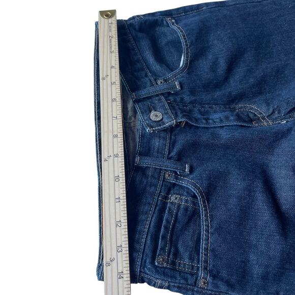 Men’s Levi’s 514 Dark Wash Straight Leg Denim Jeans size 29x30. - Picture 5 of 9